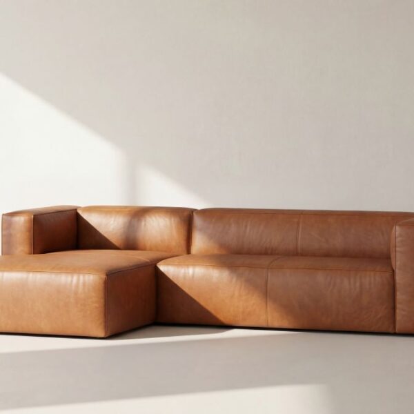 Bean Chaise Longue Sofa