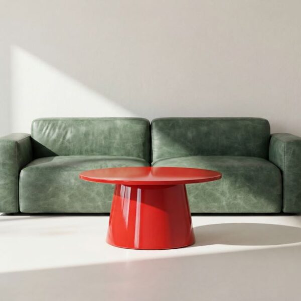Maan Coffee Table 100 x 100cm x 35H
